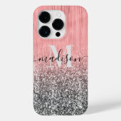 Coques Case-Mate iPhone Métal et Parties scintillant (Verso)