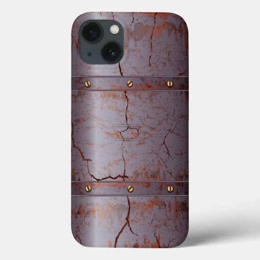 Coques Case-Mate iPhone Métal fendu (Verso)