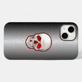 Coques Case-Mate iPhone Métal fissuré - Inposition crânienne 3D (Verso (horizontal))