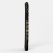 Coques Case-Mate iPhone Métal grunge Union Jack (Dos/Droite)