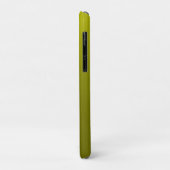 Coques Case-Mate iPhone Métal jaune brillant (Dos/Gauche)