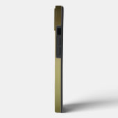 Coques Case-Mate iPhone Métal : laiton brossé (Verso / Gauche)