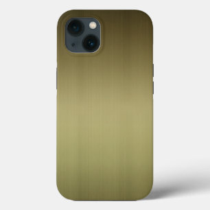Case-Mate iPhone Case Métal : laiton brossé