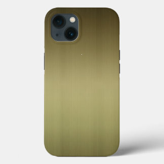 Case-Mate iPhone Case Métal : laiton brossé