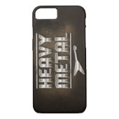 Coques Case-Mate iPhone "Métal lourd" (Dos)