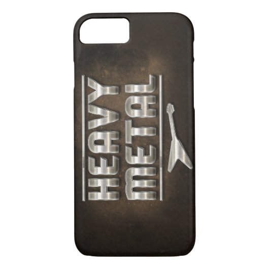 Coques Case-Mate iPhone "Métal lourd" (Dos)