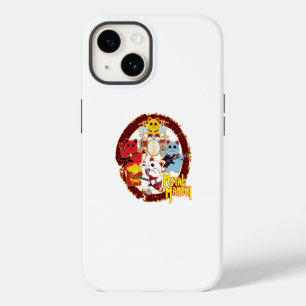 Coque Pour iPhone 14 Métal Maneki