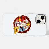 Coques Case-Mate iPhone Métal Maneki (Verso (horizontal))
