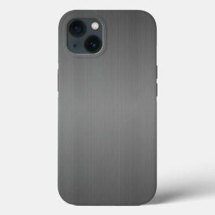 Case-Mate iPhone Case Métal : Métal brossé foncé