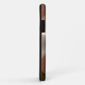 Coques Case-Mate iPhone Métal métallique Chevron Motif et Monogramme 8 (Dos/Droite)