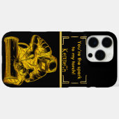 Coques Case-Mate iPhone Métal moulé transformé par expertise (Verso (horizontal))