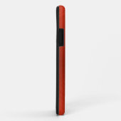 Coques Case-Mate iPhone Métal orange (Dos/Droite)