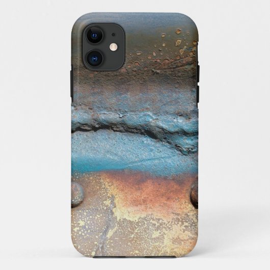 Coques Case-Mate iPhone Métal oxydé (Dos)
