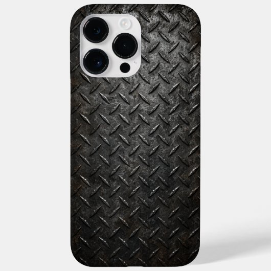 Coques Case-Mate iPhone Metal Plate Phone Case (Verso)