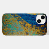 Coques Case-Mate iPhone Métal rouillé (Verso (horizontal))