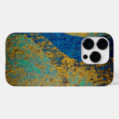 Coques Case-Mate iPhone Métal rouillé (Verso (horizontal))