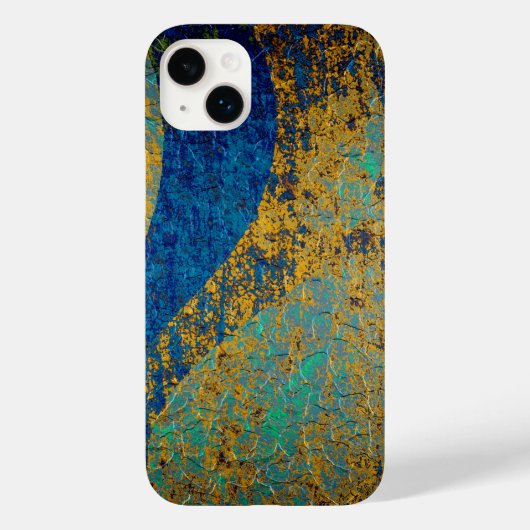 Coques Case-Mate iPhone Métal rouillé (Verso)