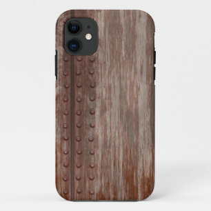 Etui iPhone Case-Mate Métal rouillé riveté sale