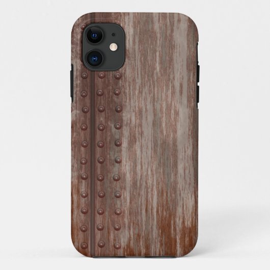 Coques Case-Mate iPhone Métal rouillé riveté sale (Dos)