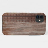 Coques Case-Mate iPhone Métal rouillé riveté sale (Dos (Horizontal))