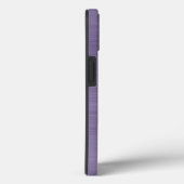 Coques Case-Mate iPhone Métal simple brosse minuit (Verso / Droite)