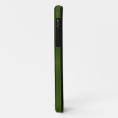 Coques Case-Mate iPhone Métal vert brillant en acier inoxydable (Dos/Gauche)