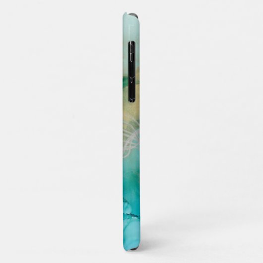 Coques Case-Mate iPhone Métalliques tissées (Dos/Gauche)