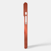 Coques Case-Mate iPhone Metallo Orange Rose Coque-coque iphone Mate (Verso / Gauche)