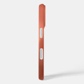 Coques Case-Mate iPhone Metallo Orange Rose Coque-coque iphone Mate (Verso / Droite)