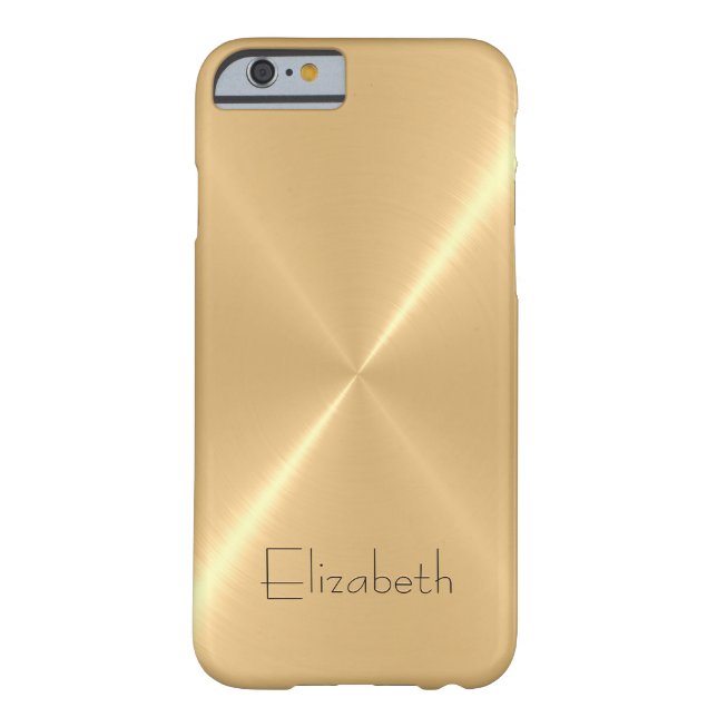 Coques Case-Mate iPhone Métallurgie métallique en acier inoxydable Pale Go (Dos)