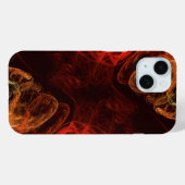 Coques Case-Mate iPhone Métamorphose Art Abstrait (Verso (horizontal))