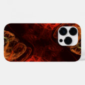 Coques Case-Mate iPhone Métamorphose Art Abstrait (Verso (horizontal))