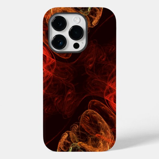 Coques Case-Mate iPhone Métamorphose Art Abstrait (Verso)