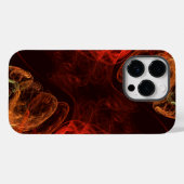 Coques Case-Mate iPhone Métamorphose Art Abstrait (Verso (horizontal))