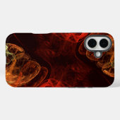 Coques Case-Mate iPhone Métamorphose Art Abstrait (Verso (horizontal))