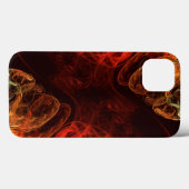 Coques Case-Mate iPhone Métamorphose Art Abstrait (Verso (horizontal))