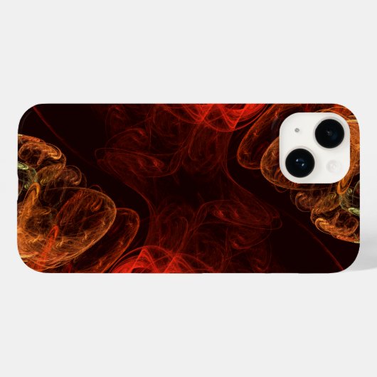 Coques Case-Mate iPhone Métamorphose Art Abstrait (Verso (horizontal))