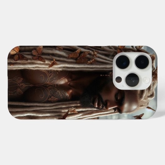 Coques Case-Mate iPhone Métamorphose éthérée (Verso (horizontal))
