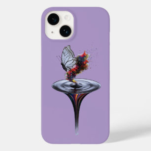 Coque Pour iPhone 14 Métamorphose Inspiré de croissance personnelle Des