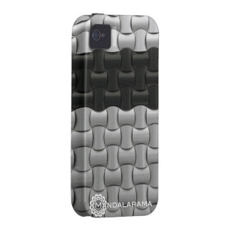 Étui Case-Mate iPhone 4 Métaux - cas de l'iPhone 4 - Mandalarama