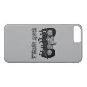 Coques Case-Mate iPhone Métaux lourds (Dos (Horizontal))