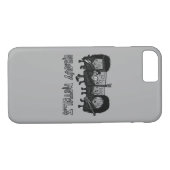 Coques Case-Mate iPhone Métaux lourds (Dos (Horizontal))