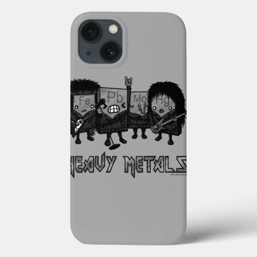 Coques Case-Mate iPhone Métaux lourds (Verso)