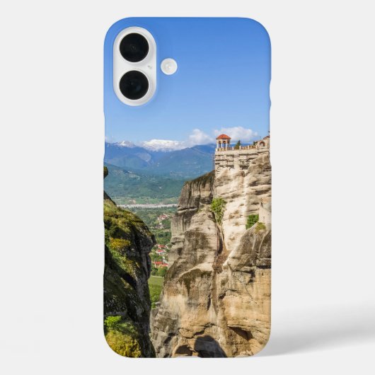 Coques Case-Mate iPhone Meteora Monasteries Greece – Iconic Cliffside Rock (Verso)