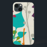 Coques Pour iPhone Métro Garden III<br><div class="desc">Floral</div>