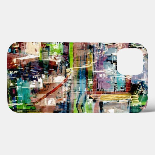 Coques Case-Mate iPhone Métropole II (Verso (horizontal))