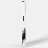 Coques Case-Mate iPhone Métropole noire et blanche (Verso / Droite)