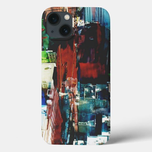 Coques Case-Mate iPhone Métropole VIII (Verso)