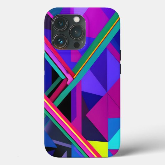 Coques Case-Mate iPhone "Metropolis Grid : Une réflexion numérique" (Verso)