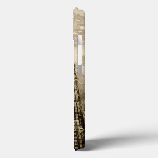 Coques Case-Mate iPhone Metropolis V (Verso / Gauche)